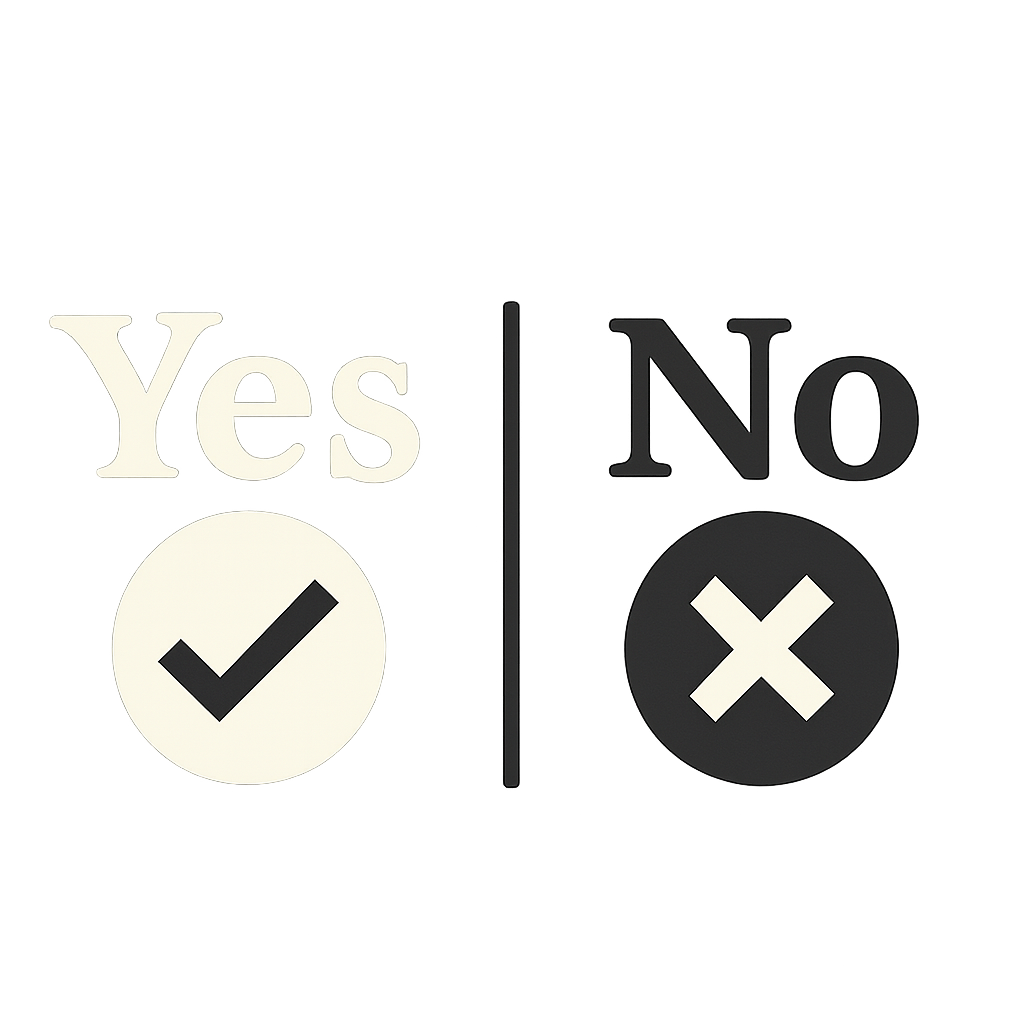 “Yeses” and “nos” of Jungian Cognitive Functions
