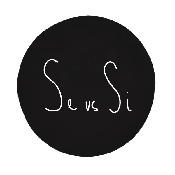 How Se and Si Process Sensing Differently