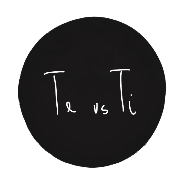 How Te and Ti Process Thinking Differently