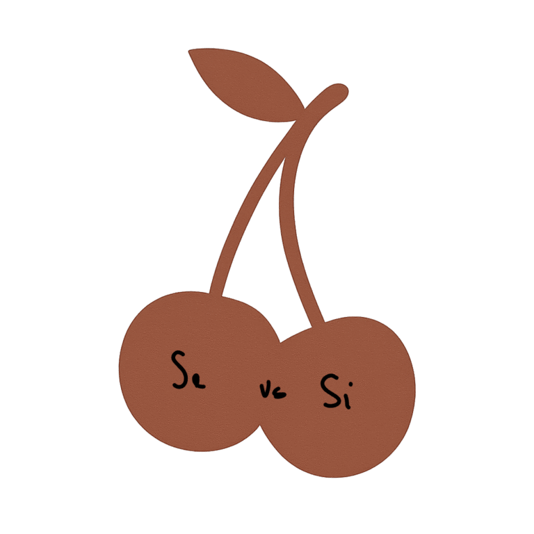How Se and Si Process Sensing Differently