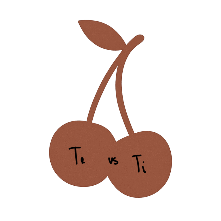 How Te and Ti Process Thinking Differently